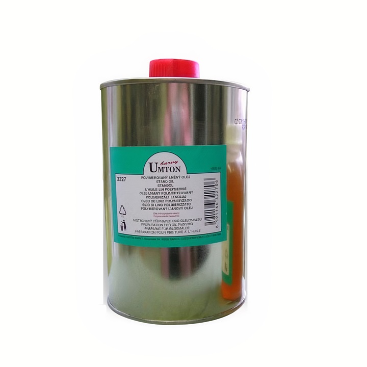 Polymerisiertes Leinöl Umton 1000 ml 