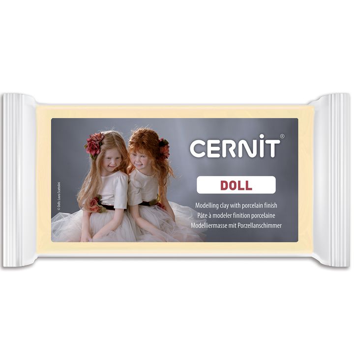 Polymermasse CERNIT DOLL 500 g | almond