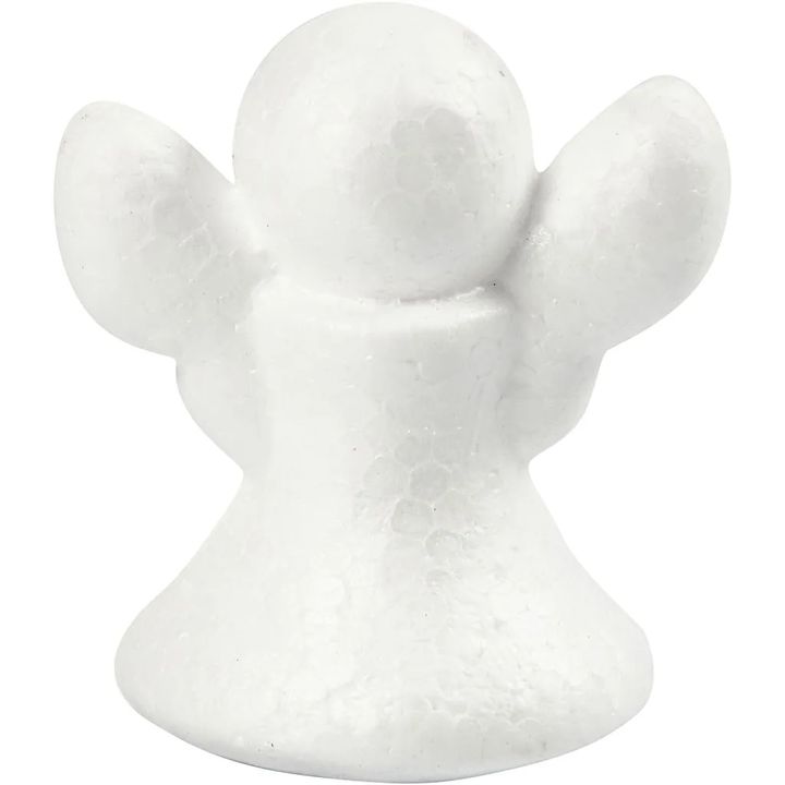 Polystyrol-Engel 6 cm 5 Stück
