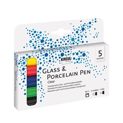 Porzellan- und Glasmarker-Set