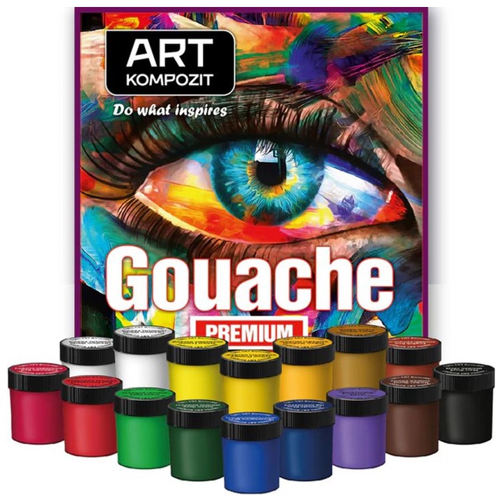 Premium ART Komposit Gouache-Farbset