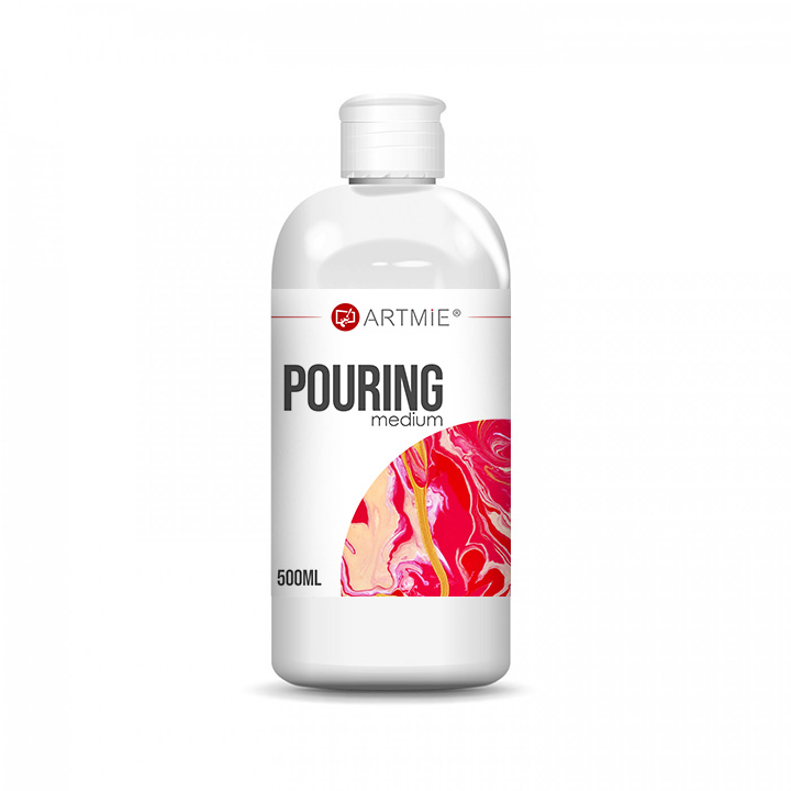 ARTMIE Pouring-Medium – Für Acrylfarbe und kreative Pouring-Techniken