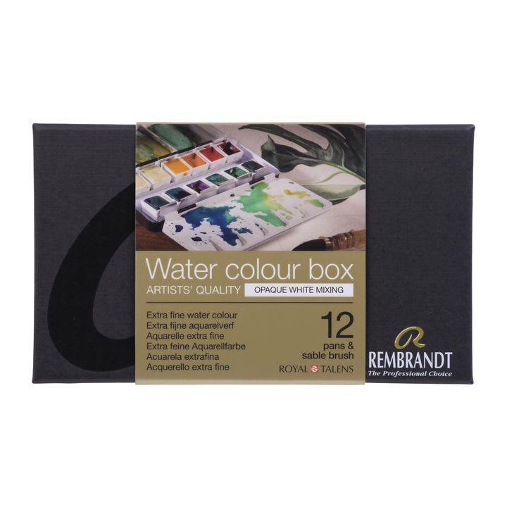 Rembrandt Aquarell-Farbset