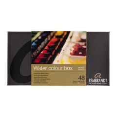 Rembrandt Aquarellfarben in Tiegeln im Metallkasten  | verschiedene Sets