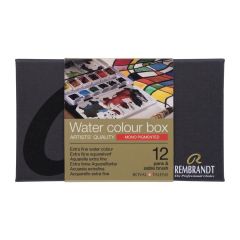 Rembrandt Monopigmentierte Aquarellfarben Schachtel mit 12 Bechern