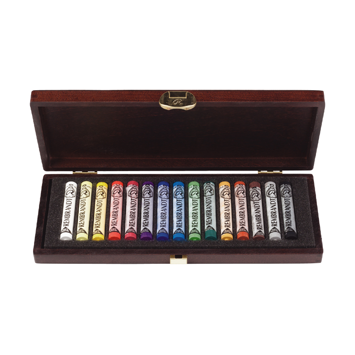 Rembrandt Trockenpastellkreiden Box Starter allgemeine Auswahl/15St.