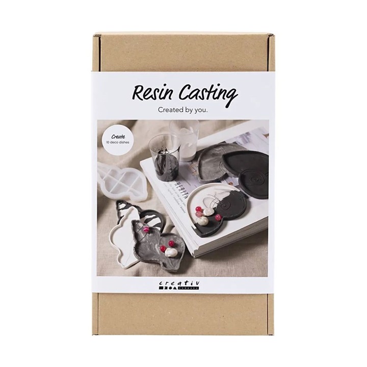 Resin Casting Creative Set - Muscheln