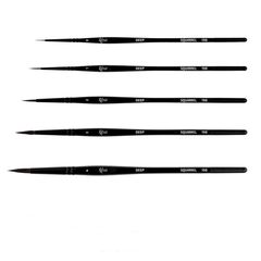 ROSA Deep 198 Fehhaar-Rundbürste | Verschiedene Größen