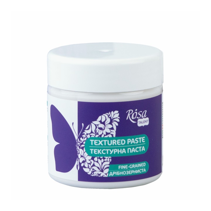 Rosa Feinkörnige Strukturierungspaste 150 ml