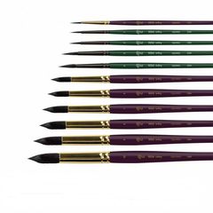 ROSA Gallery Eichhörnchen Rundbürste 2080 | Verschiedene Größen