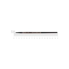 ROSA MOON 1203R Synthetische Rundbürste | č. 1