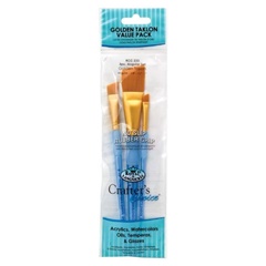 Royal & Langnickel Crafters Choice Pinsel-Set