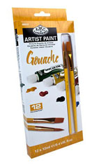 Royal & Langnickel Gouache-Farbset