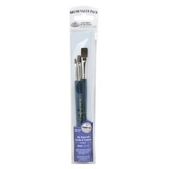 Royal & Langnickel Natural Shader Pinsel Set