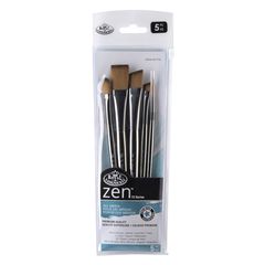 Royal and Langnickel Zen 73 Gemischtes Pinselset