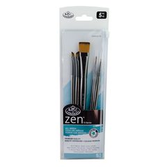 Royal and Langnickel Zen 73 Pinselset