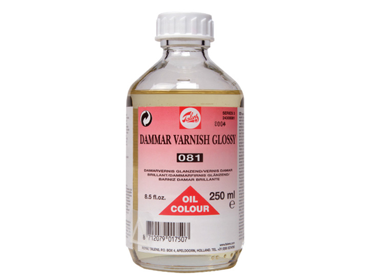 Royal TALENS Professioneller glänzender Damar-Öl-Lack | 75 ml