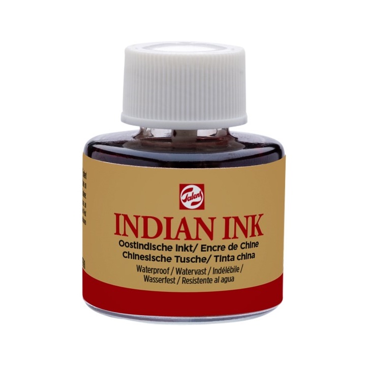 Royal Talens schwarze Tusche - 11 ml