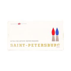 Sankt-Petersburg 24x2.5ml Aquarellfarben-Set