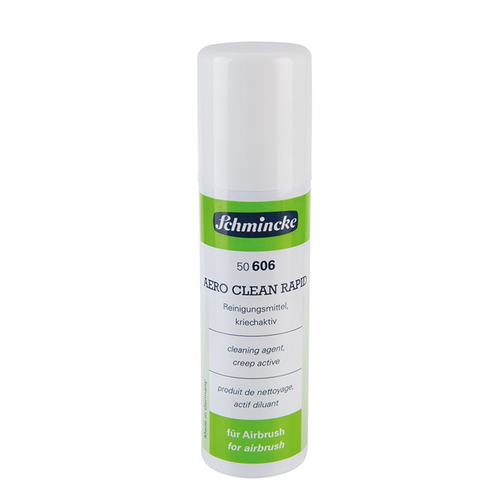 Schmincke Aero Clean Rapid Airbrush Reiniger Spray 100ml