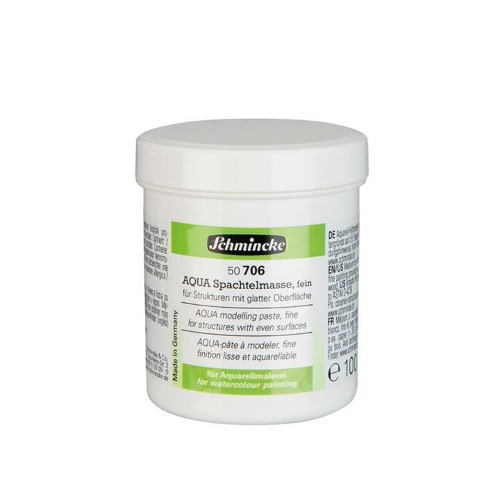 Schmincke AQUA Feine Modellierpaste für Aquarellfarben | 100 ml