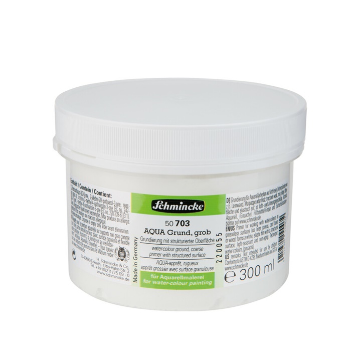 Schmincke AQUA-Grund Raue Aquarellgrundierung 300ml