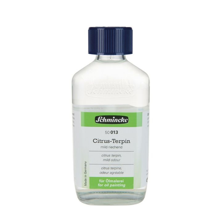 Schmincke Citrus-Terpentin für Ölfarben | 200 ml Schmincke Citrus-Terpentin für Ölfarben | 200 ml