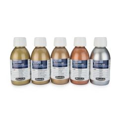 Schmincke Metallic-Acryl Bronze 150ml | Verschiedene Farben