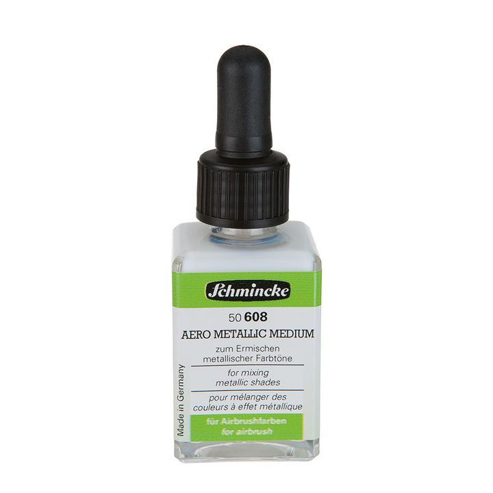 Schmincke Metallic Medium für Airbrush-Farben 28 ml