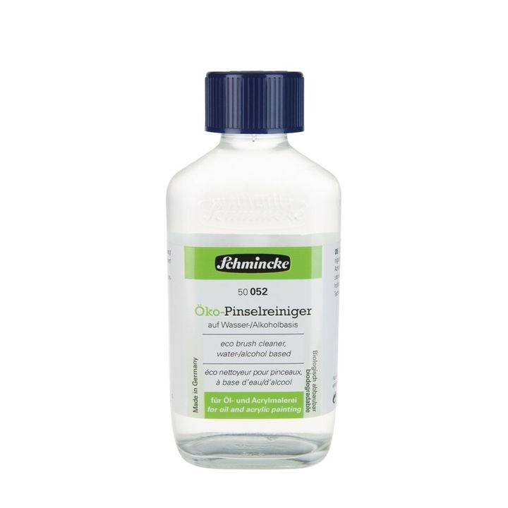 Schmincke Ökologischer Pinselreiniger für Öl- und Acrylfarben | 200 ml Schmincke Ökologischer Pinselreiniger für Öl- und Acrylfarben | 200 ml