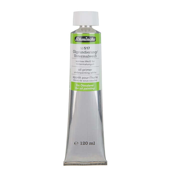 Schmincke Öl-Grundierung für Ölfarben 120 ml