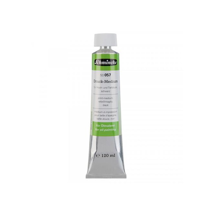 Schmincke Print Medium Schwarz 120 ml