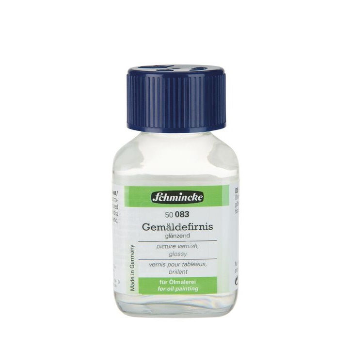 Schmincke Schlussfirnis für Ölmalerei | Verschiedene Bände | 60 ml