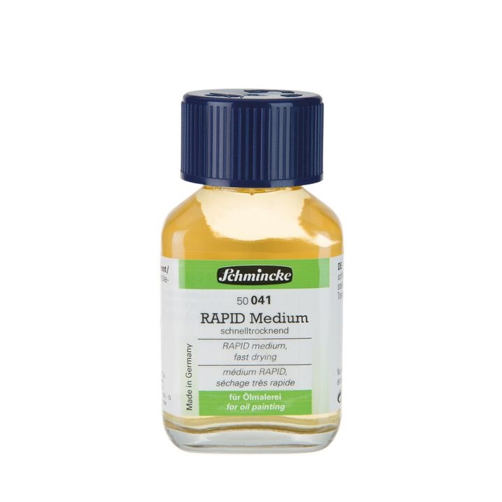 Schmincke Schnelltrocknendes Medium für Ölfarben | 60 ml