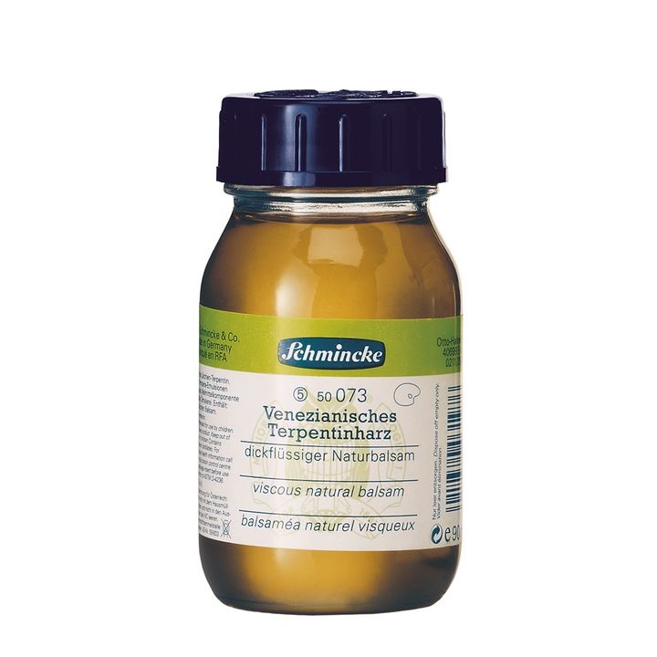 Schmincke Venezianisches Terpentin für Öl- und Temperamalerei 90 ml
