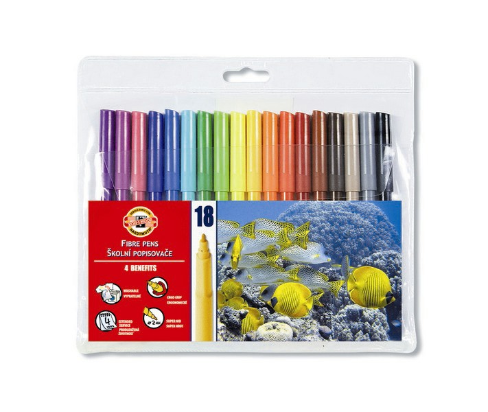 Schule Marker 18pcs