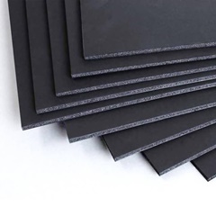 Schwarze Kappenplatte AIRPLAC 3 mm | unterschiedliche Dimensionen