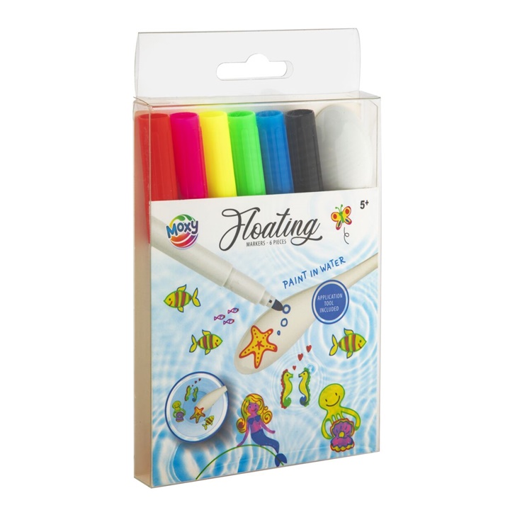 Schwimmende Zeichnungsmarker Set