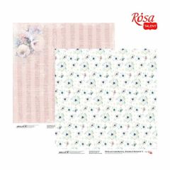 Scrapbooking-Papiere 30,48 x 30,48 cm Emotion und Romantik | Verschiedene Motive