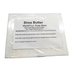 Seifenbasis 907 g Block | Shea butter