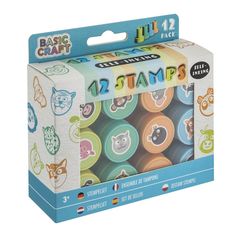 Selbstfärbestempel-Set | Boys 1