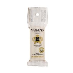 Selbsthärtende Modelliermasse Modena Padico 60g - Weiß