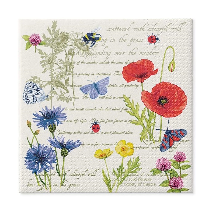 Servietten für Decoupage