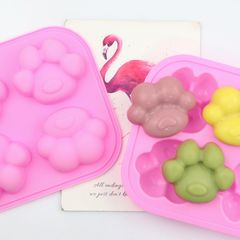Silikon-Gussform - Pfötchenabdrücke