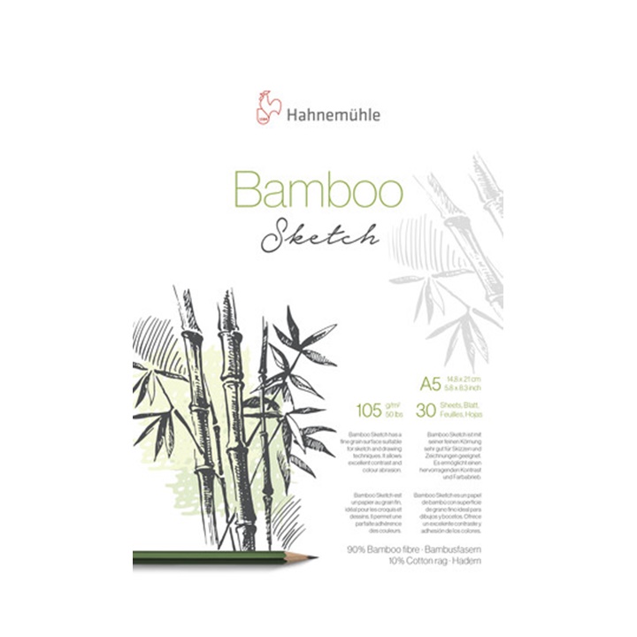 Skizzenblock HAHNEMÜHLE BAMBOO SKETCH | A5