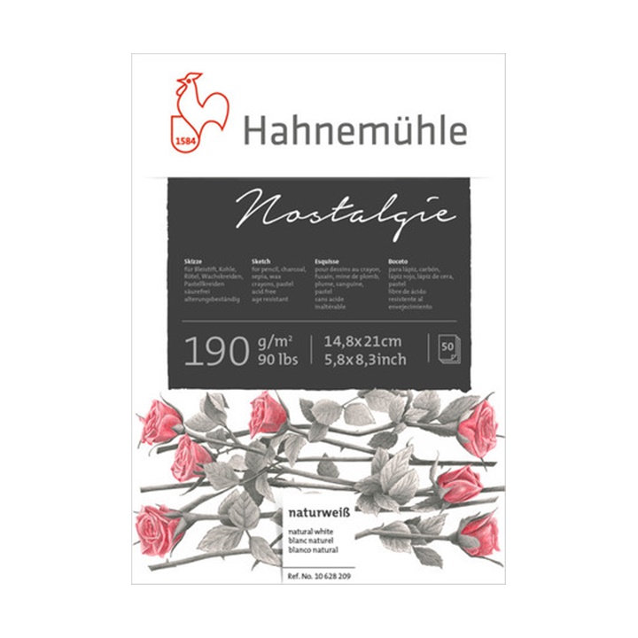 Skizzenblock HAHNEMÜHLE NOSTALGIE | A5