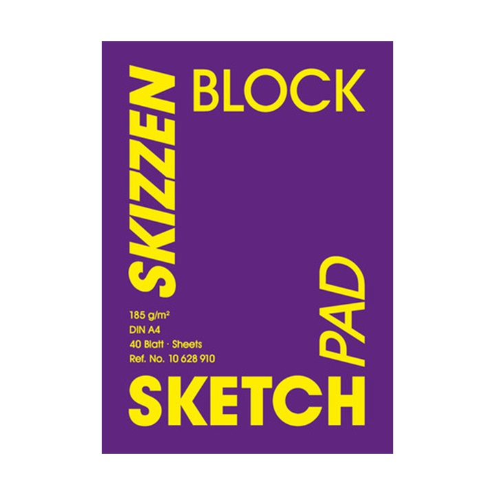 Skizzenblock HAHNEMÜHLE VELVET | A4