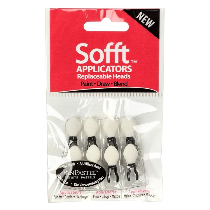 Sofft Applikator-Ersatzspitzen