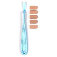 Sofft Kunststoffmesser mit austauschbaren Schwämmen | Round