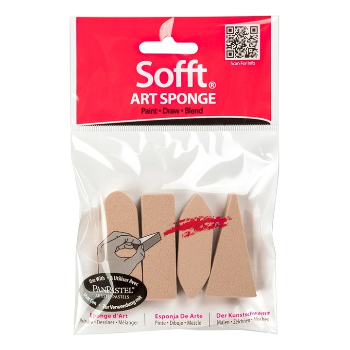 Sofft Pastell Applikationsschwämme